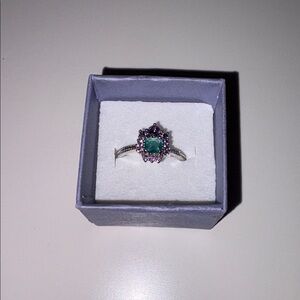 Ring Bomb Party Ring Sz 8 new